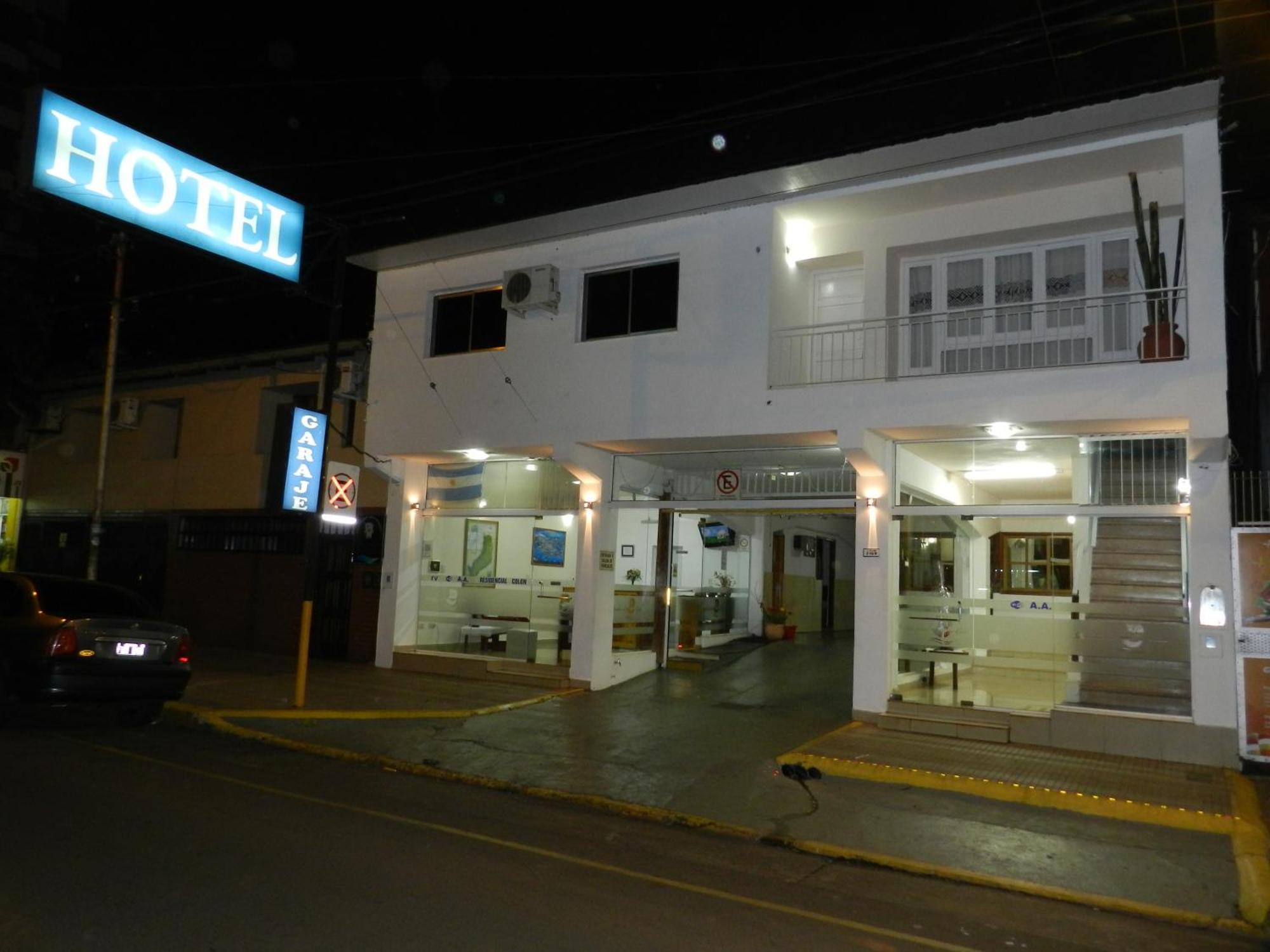 Hotel Colon Posadas Exterior foto